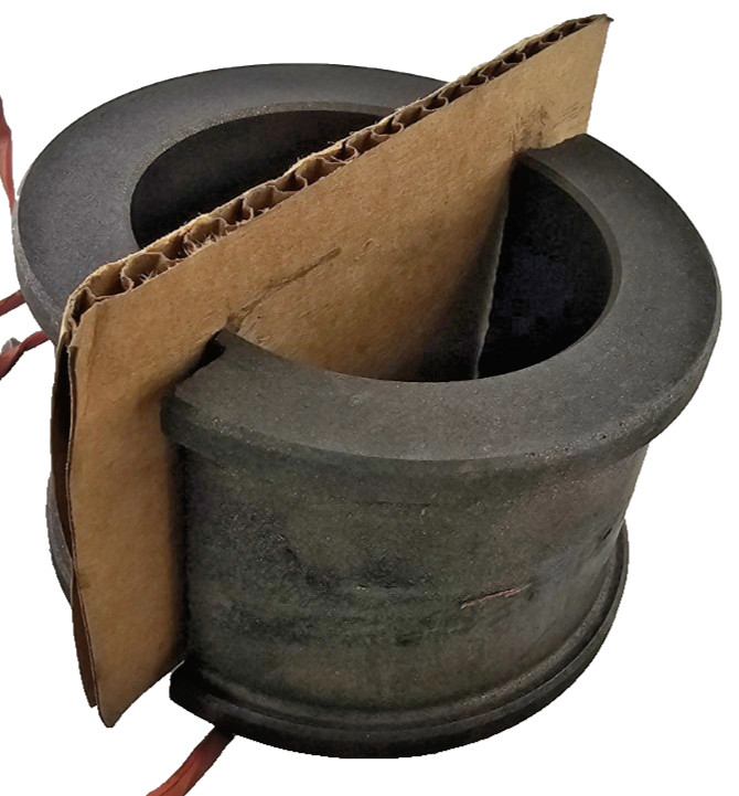 Graphalloy 1017-632-GM320.3 2" Split Double Flange Bushing