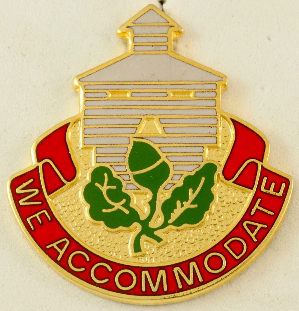 Illinois NG State Staff Crest DI/DUI CB