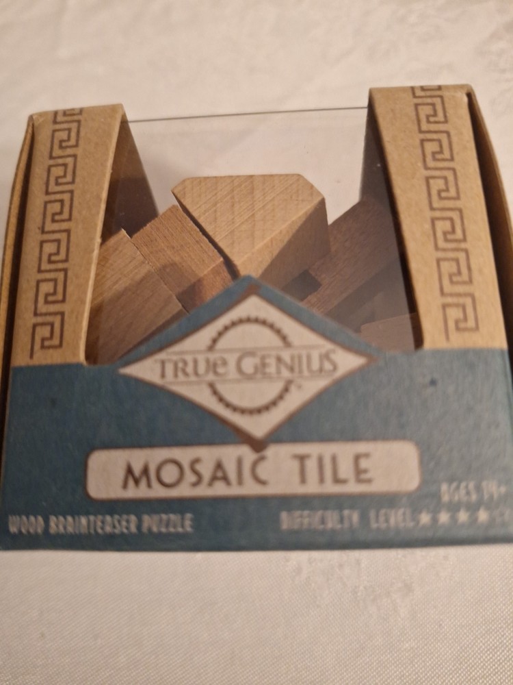 TRUE GENIUS Mosiac Tile Puzzle