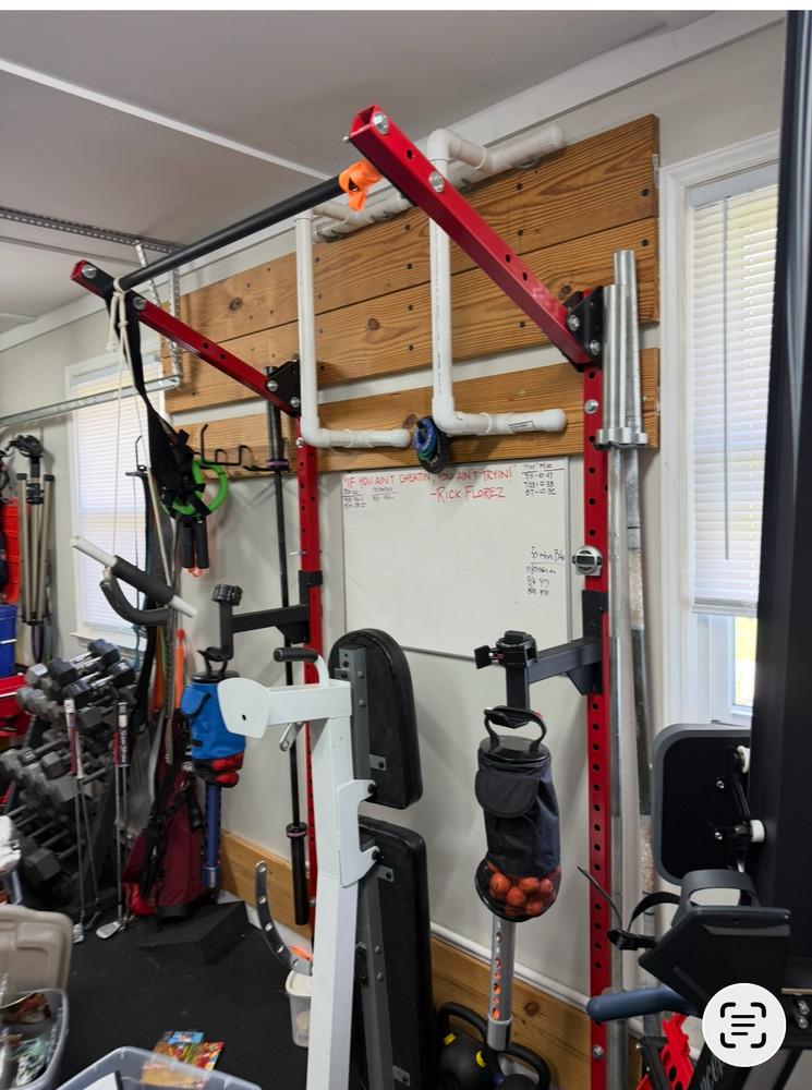 Wright Equipment Wall Mount Rig