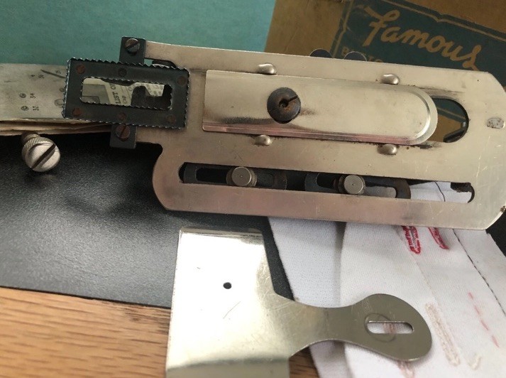 Famous Butthole worker for a sewing machine vintage inbox