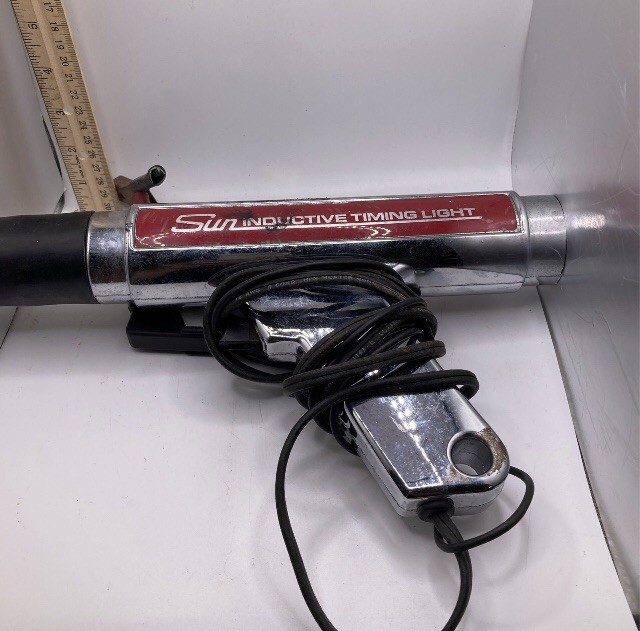Sun Inductive Timing Light Model CP-7501 Engine Timing Light (FD)