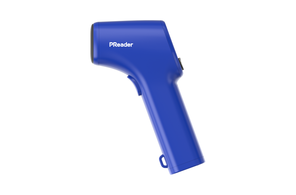 PReader plaSCAN - Plastic Scanner that distinguishes different plastic materials