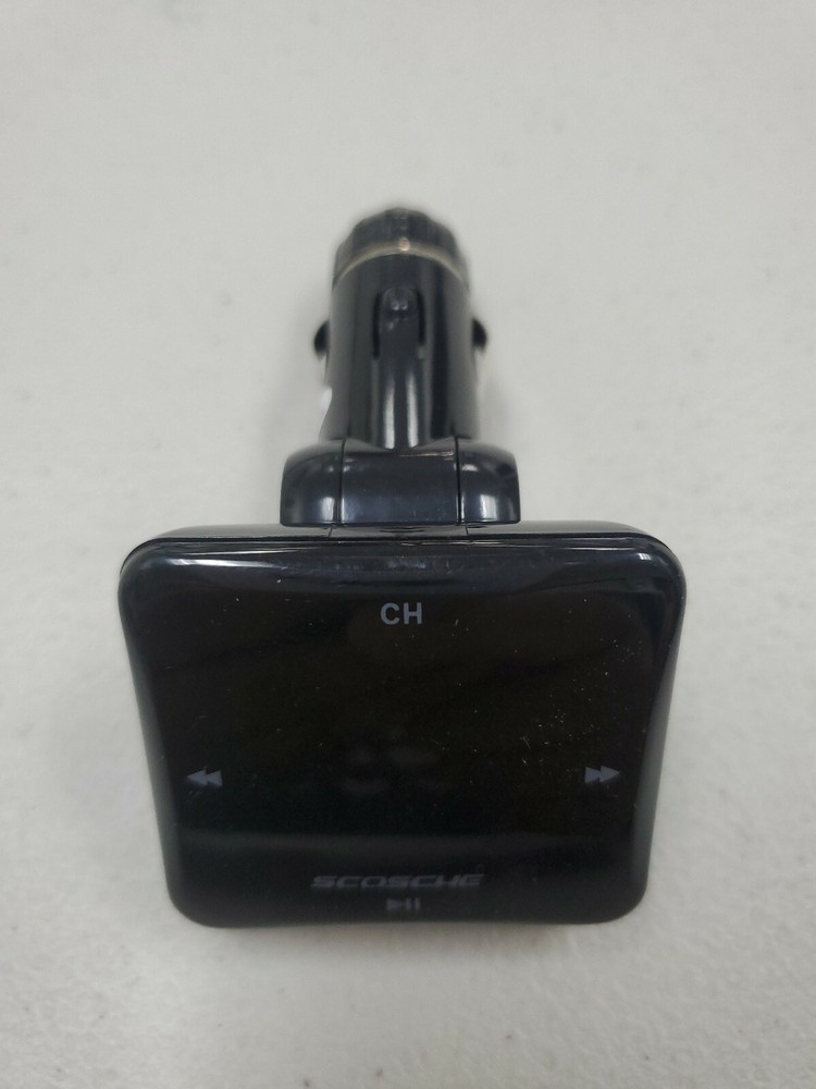 Scosche Universal Digital FM Frequencies Transmitter w/ SD Card Reader