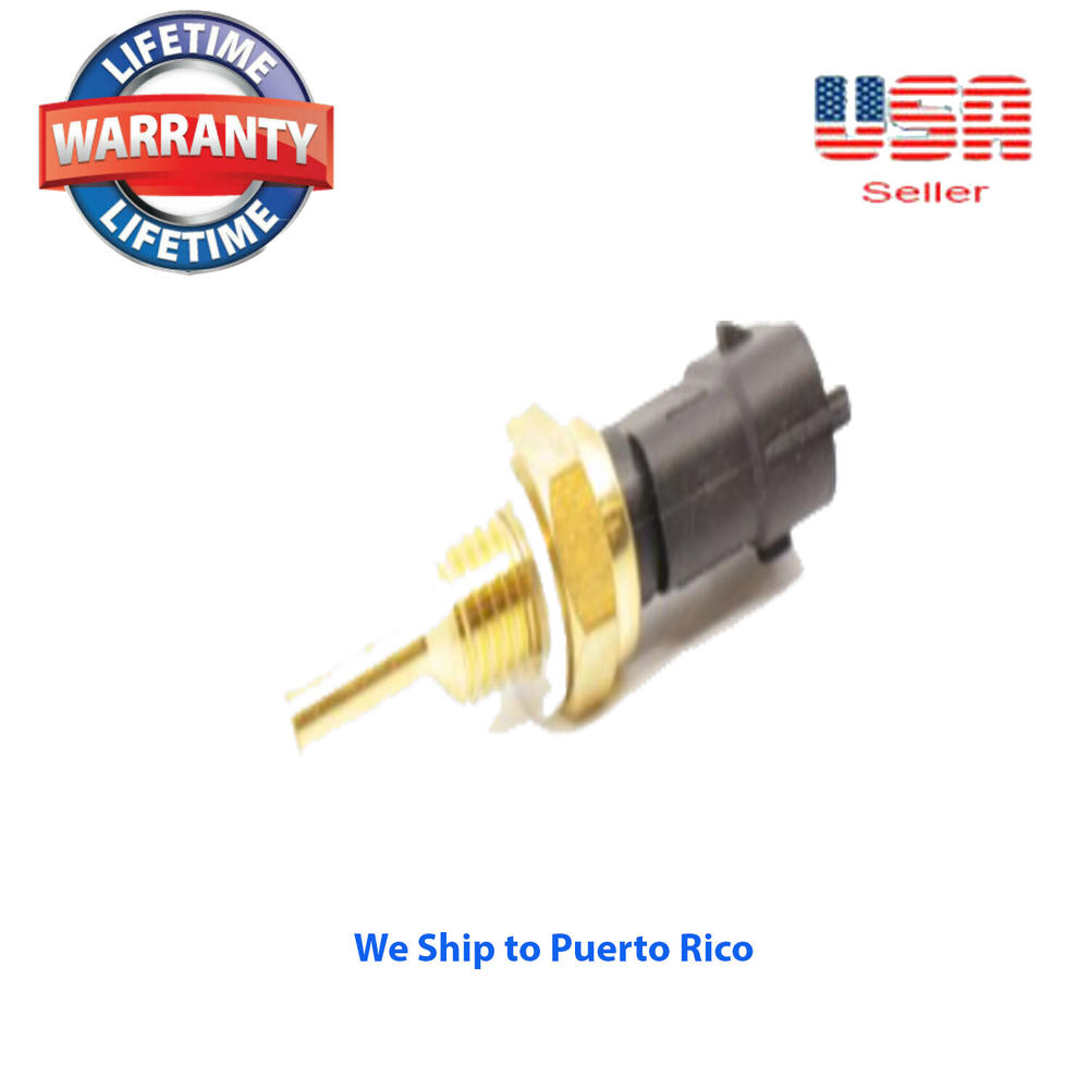Engine Coolant Temperature Sender Sensor W/Connector Fit SAAB SATURN see catalog