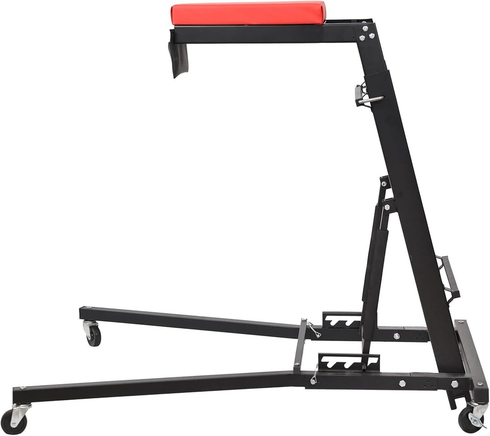 ⭐Adjustable Automotive Topside Creeper 400LBS Adjustable 48 - 66" Engine Creeper