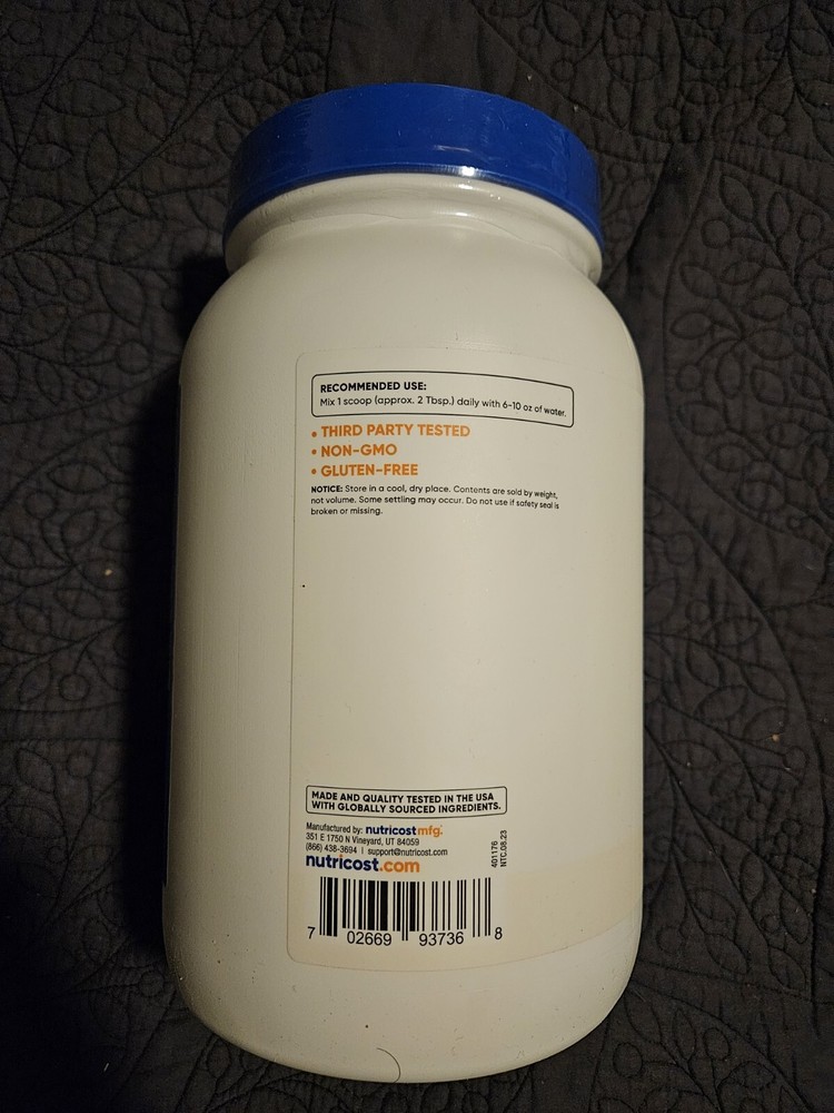 Dextrose, Unflavored, 5 lb (2,268 g)