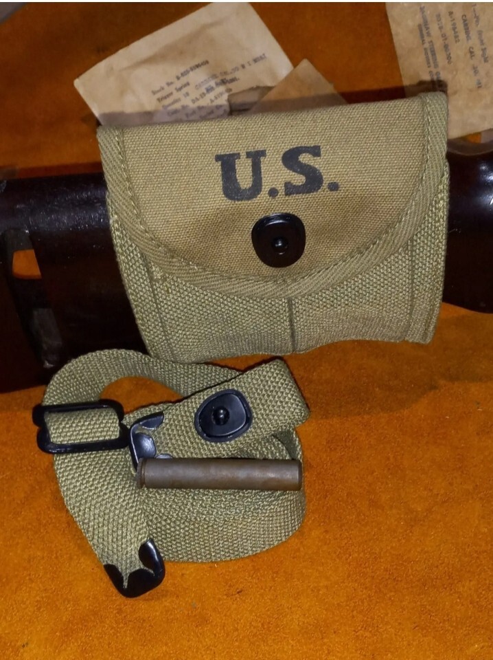 M1 Carbine Sling Pouch Oiler