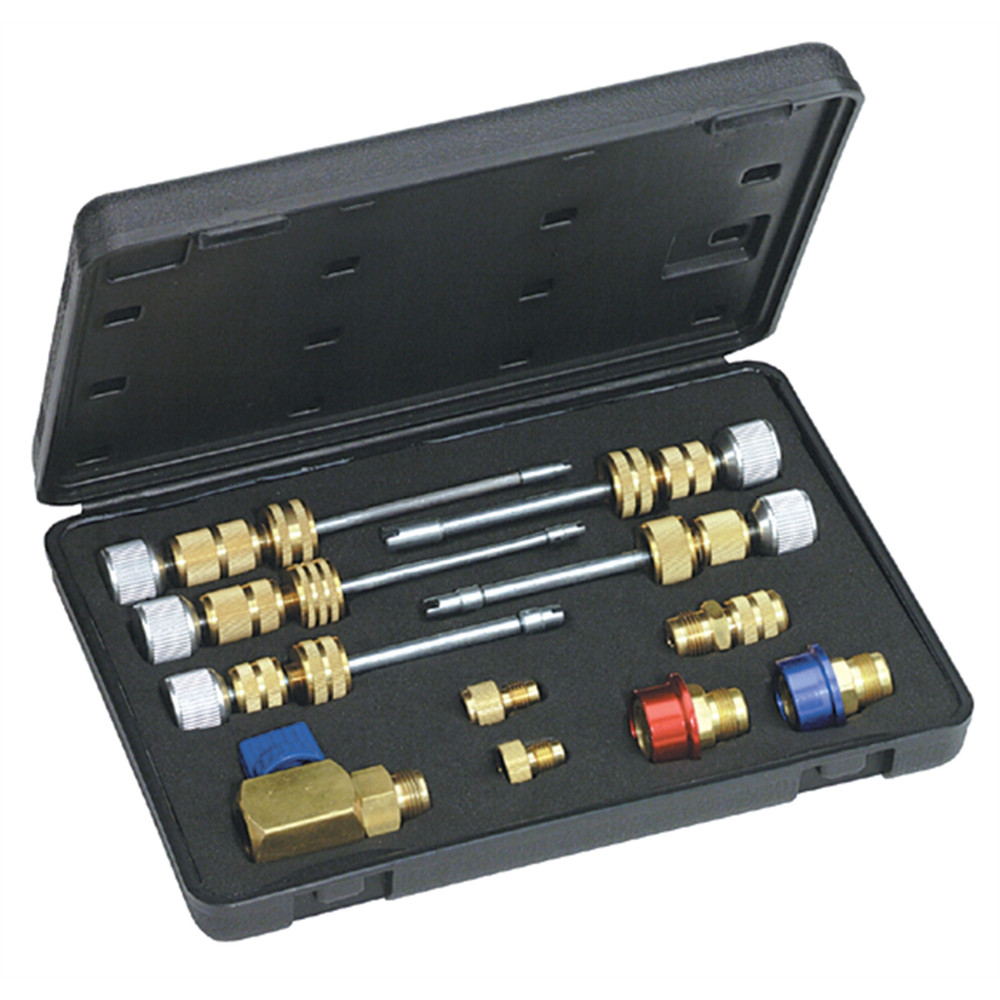 58490 Mastercool UNIVERSAL VALVE CORE MASTER KIT