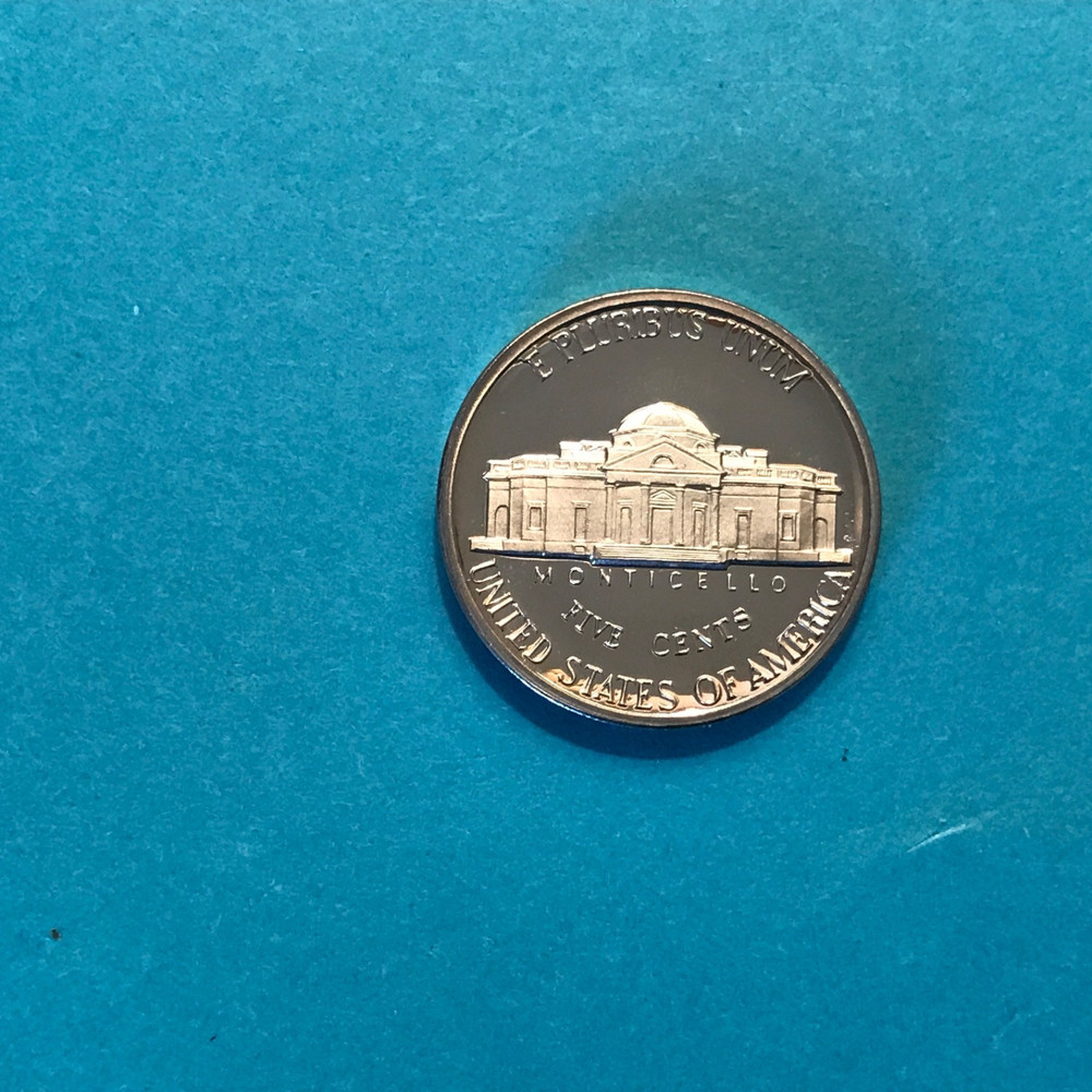 1985 S Jefferson PROOF Nickel FREE SHIP