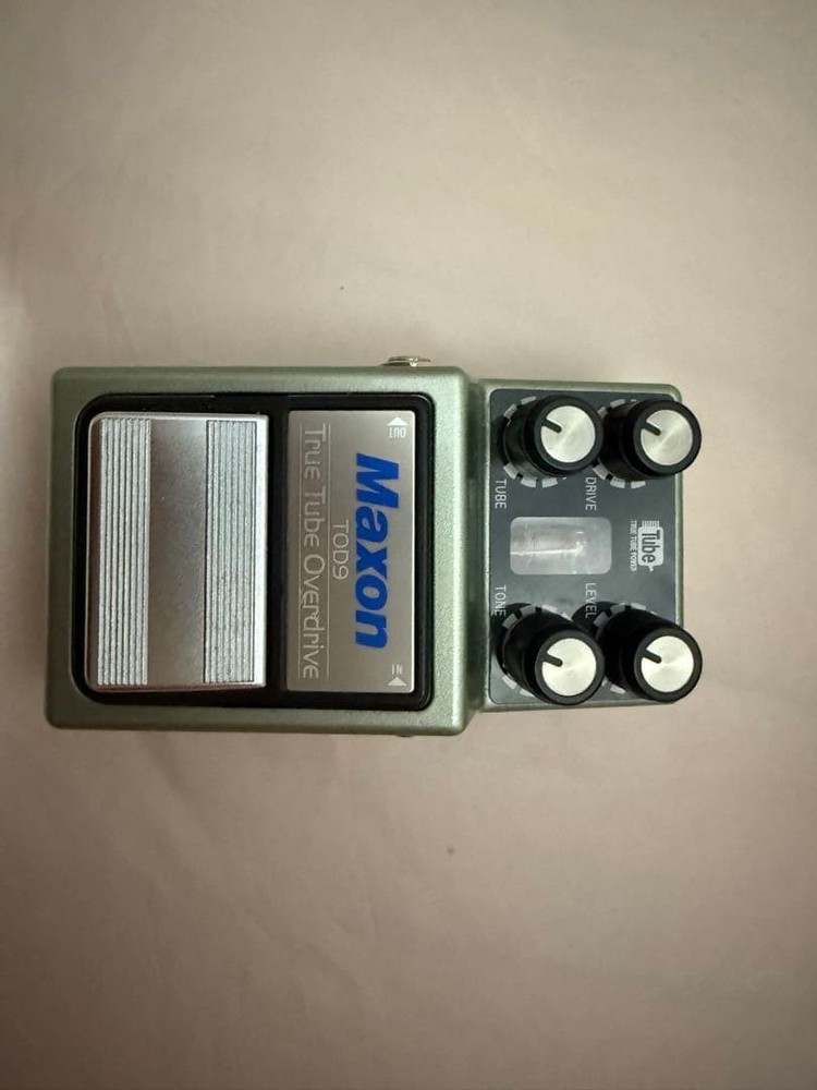 Maxon T0D-9 True Tube Overdrive