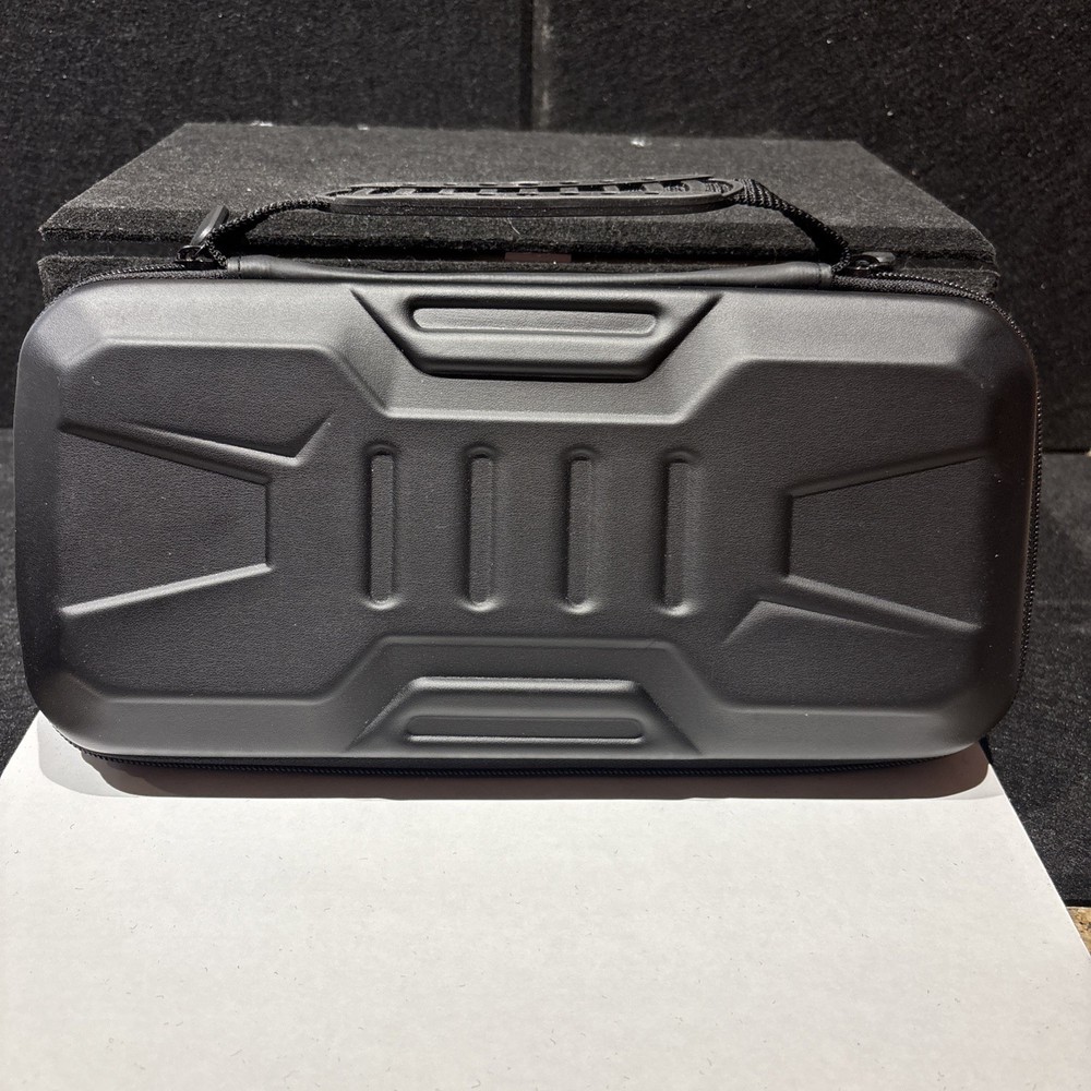 Nintendo Switch 2 Hard Shell Carrying Case Black Protective Travel Bag NEW!!!