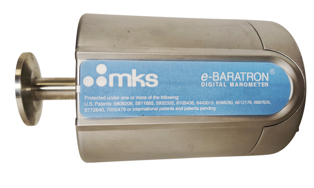 MKS e-Baratron Digital Manometer