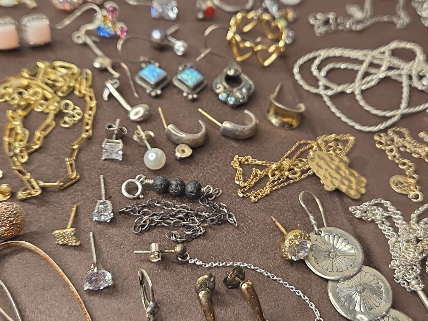 925 STERLING SILVER JEWELRY MIXED LOT