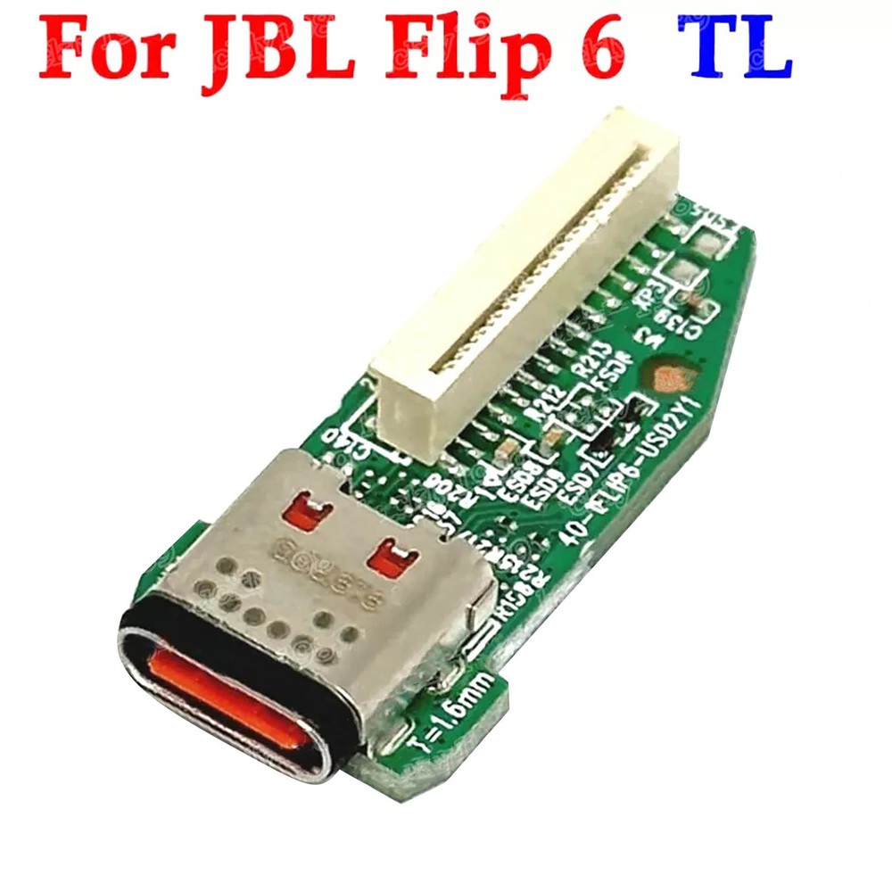 For JBL FLIP 6 TL High Quality Type C USB Charger Interface Board