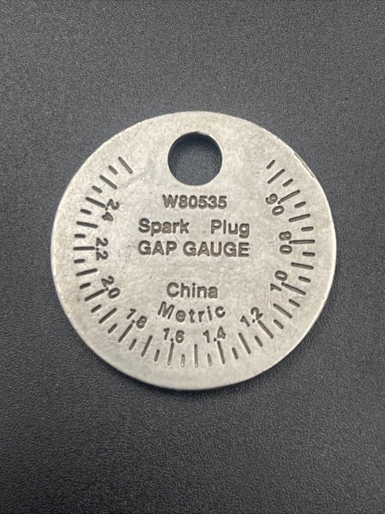 Performance Tool Spark Plug Gapper Gap Gauge W80535
