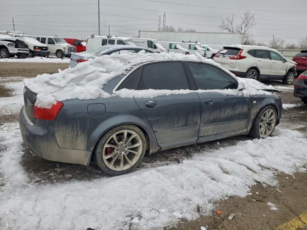 Engine ECM Electronic Control Module Fits 04 AUDI S4 1285802