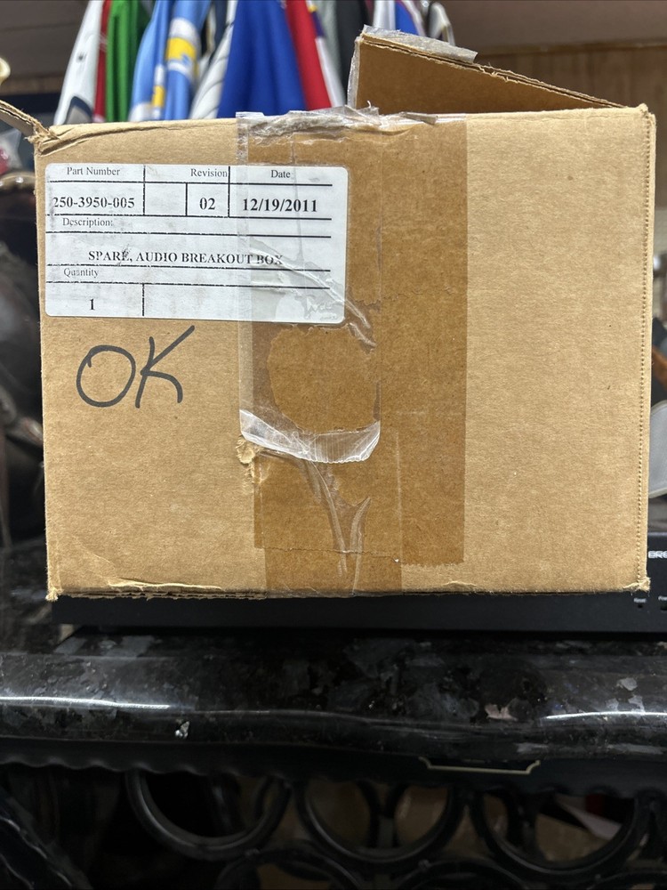 EF Johnson Stargate Dispatch Console Audio Break-Out Box