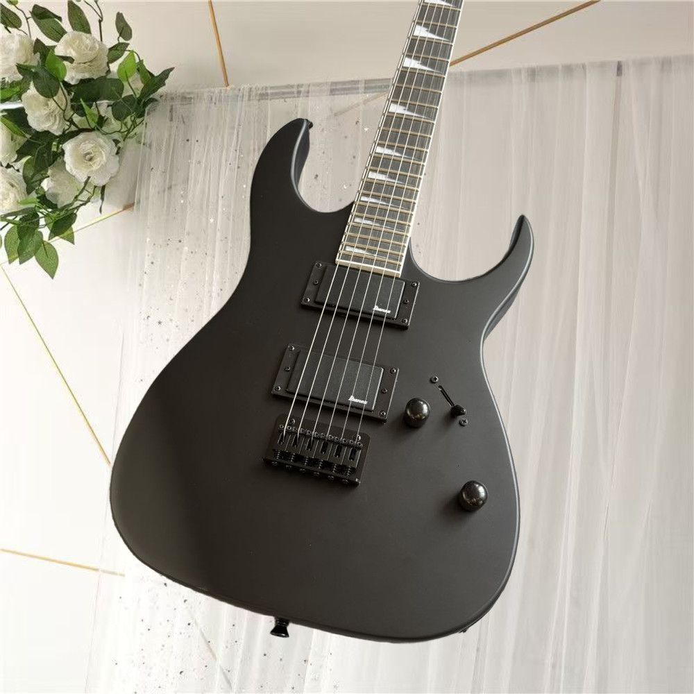 エレキギター、色がきれい、亜光、新品、高品質、音質が優美、6弦、送料無料、空輸