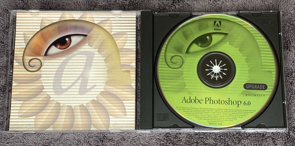 Adobe Photoshop 6.0 for Macintosh