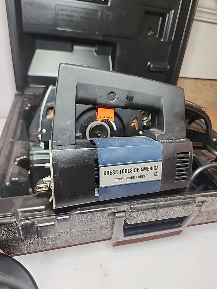 Kress Tools Work Force Modular Interchangeable Power Tool System. 4 Tools In 1