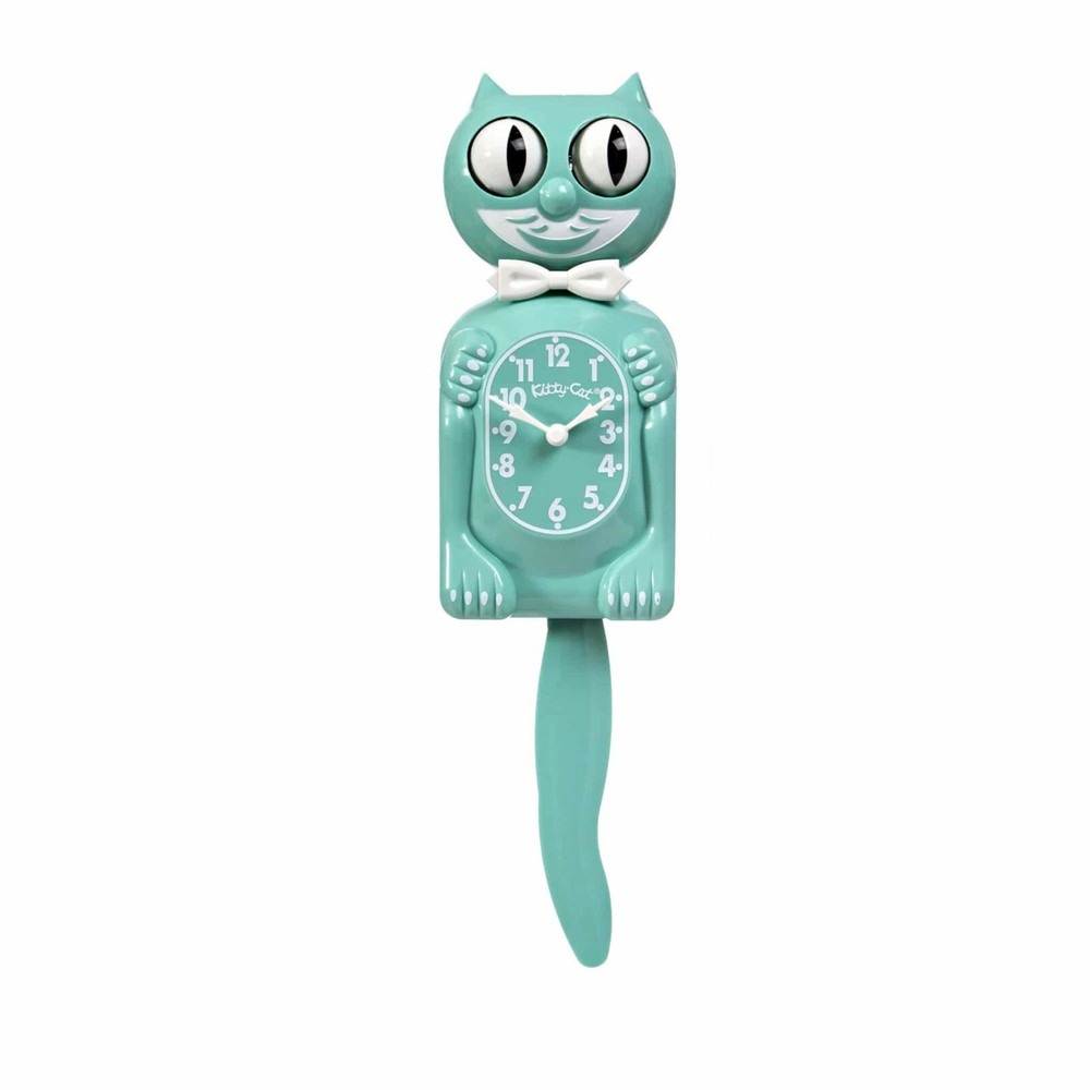 OCEAN WAVES KITTY-CAT KIT-CAT Kit-Cat Klock kat clock