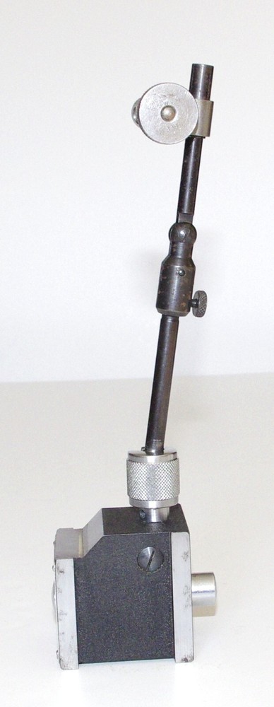 Starrett Magnetic Base Indicator Holder 657A plus Extras