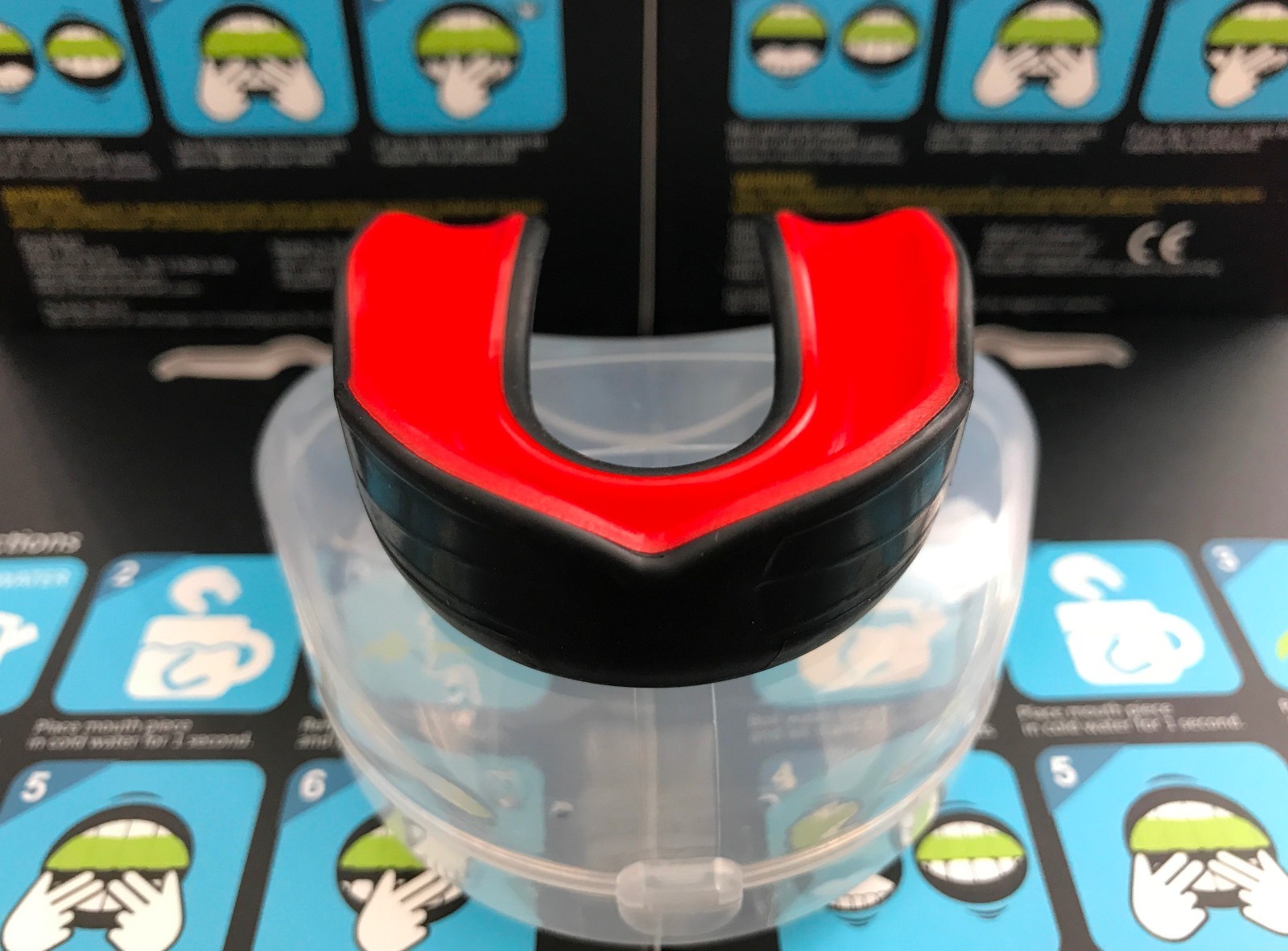 Sports Mouth Guard for Kids / Adults (10 Colors) (2 Sizes) Direct from Oral Mart