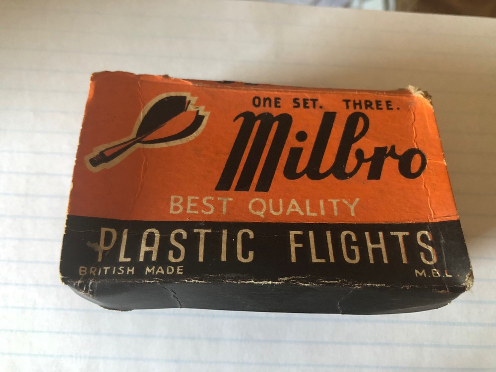 Vintage Milbro Plastic Flights