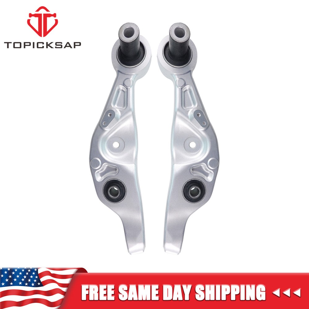 2Pcs Front Left Right Side Lower Rearward Control Arm For 2007-2017 Lexus LS460