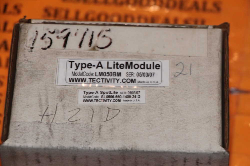 Tectivity LM050BM TYPE-A Litemodule Spotlite 24VDC New