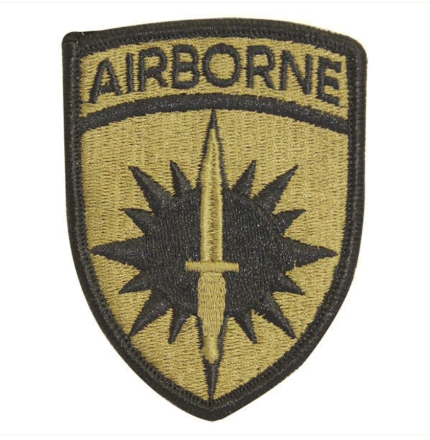 Vanguard ARMY PATCH: U.S. ARMY ELEMENT SPECIAL OPERATIONS COMMAND PACIFIC - OCP