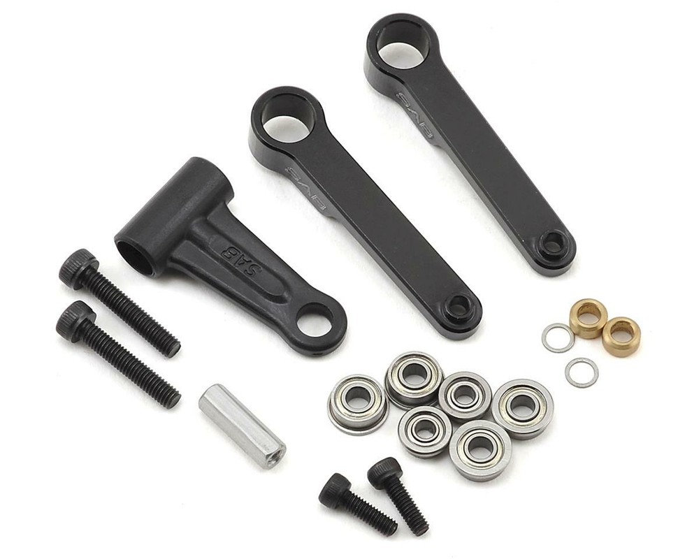 SAB Goblin Radius Arm Set (HPS3) [SABH0421-S]