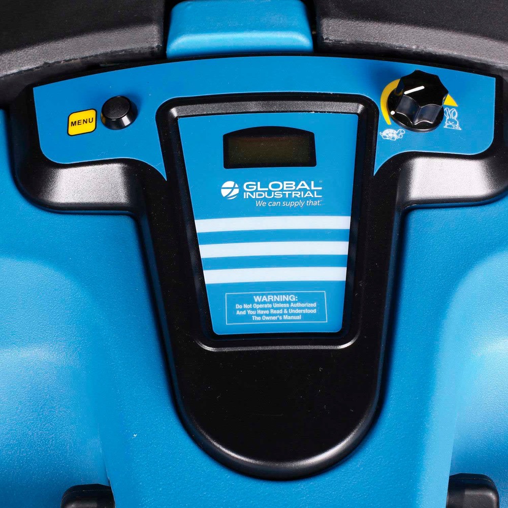 Auto Floor Scrubber 26" Cleaning Path Traction Drive