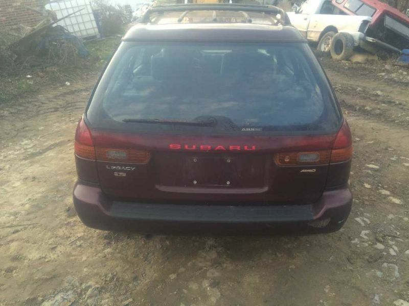 Engine ECM Electronic Control Module 2.2L LHD Fits 99 LEGACY 76713