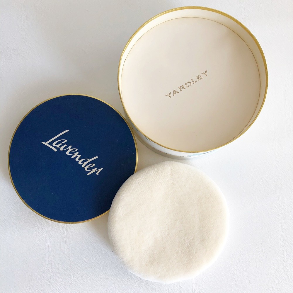 VINTAGE YARDLEY LAVENDER DUSTING POWDER 5oz NOS UNOPENED