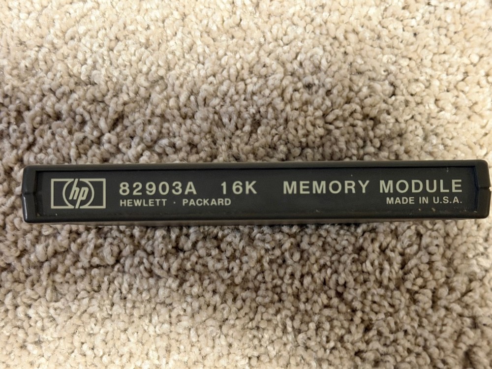 Vintage HP Hewlett Packard 85 Computer