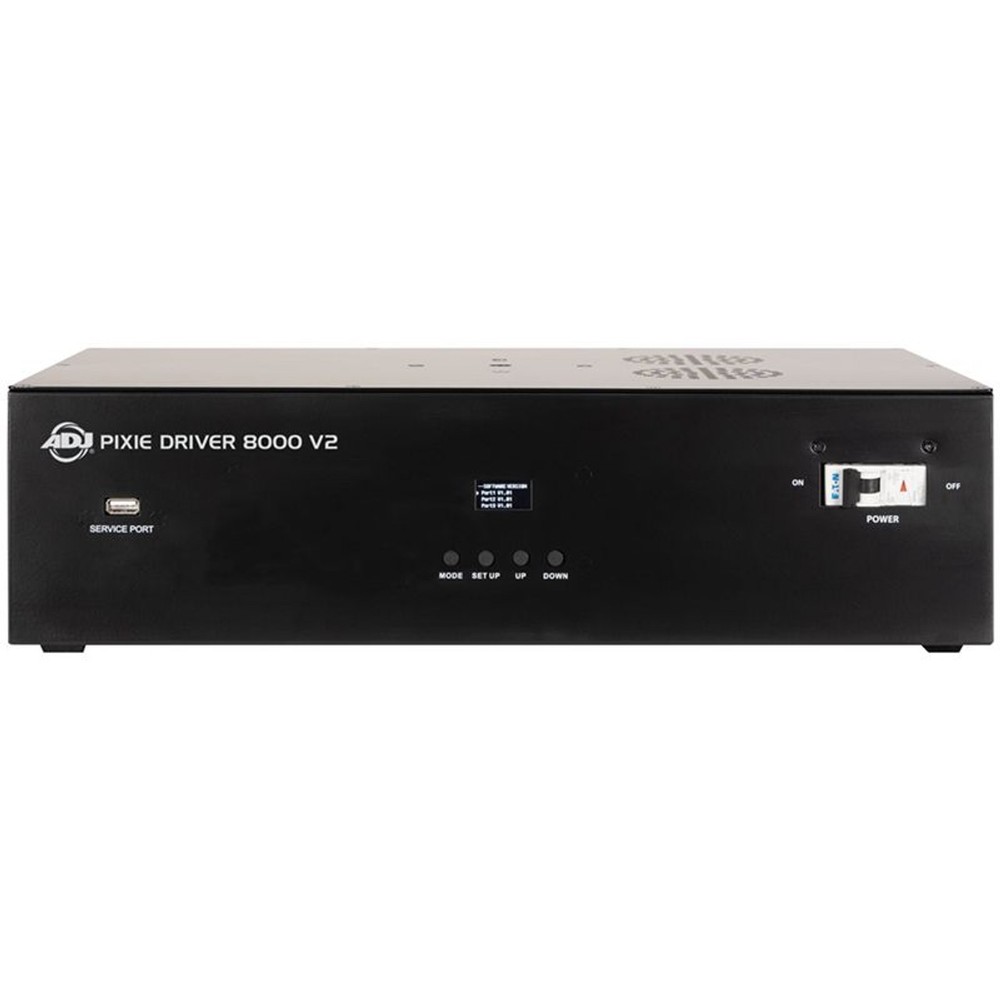 American DJ PIXIE DRIVER 8000 V2 Lighting Controller for Pixie Strip 30/60/120