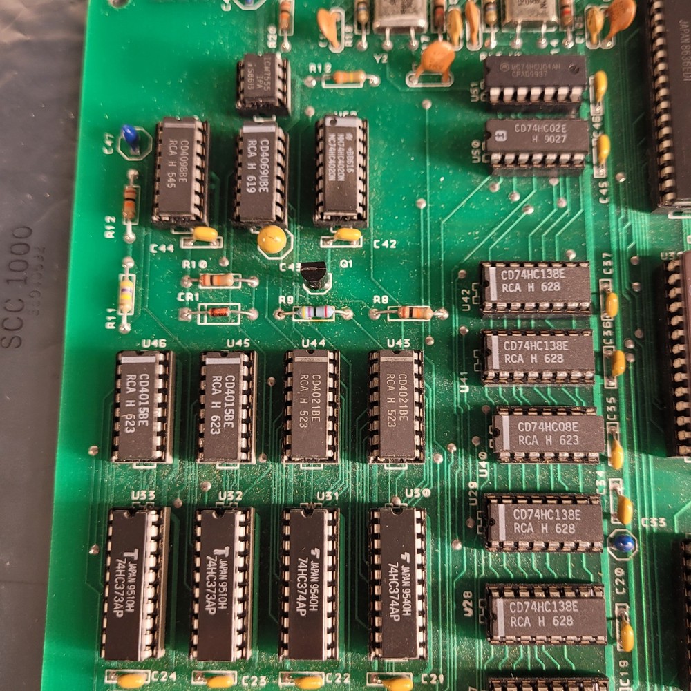 Fisher Berkeley Central Logic CPU Circuit Board Control PCB