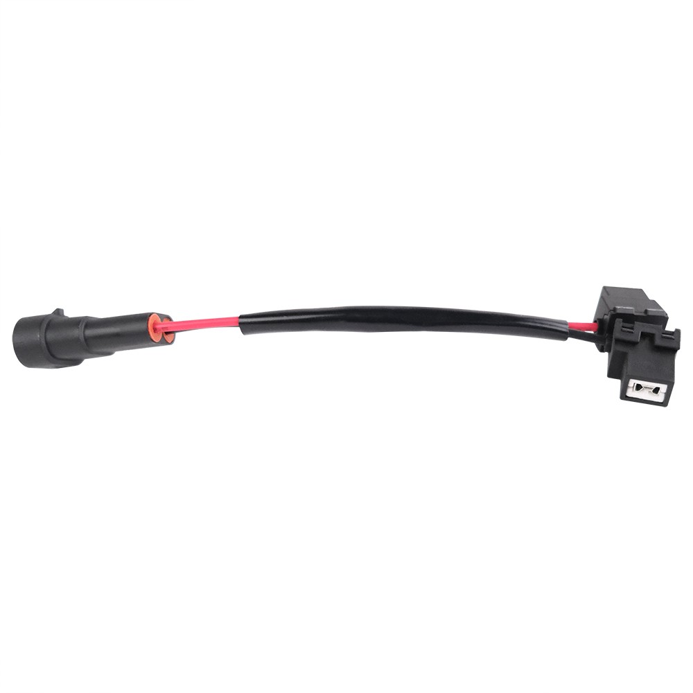 Conversion Wire 9005 HB3 to H1 Two Harness Bulb Headlight H Replace Adapter OE