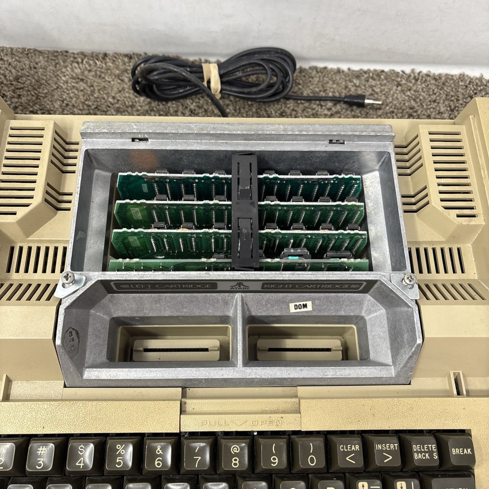 Atari 800 8-bit Computer System Fully Tested Great Condition 48k READ