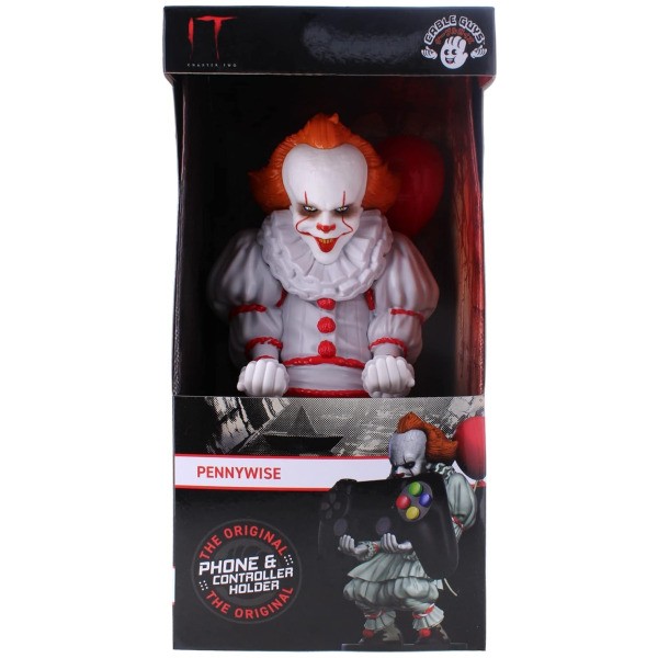 IT II - Pennywise Cable Guy Controller & Phone Holder Figure