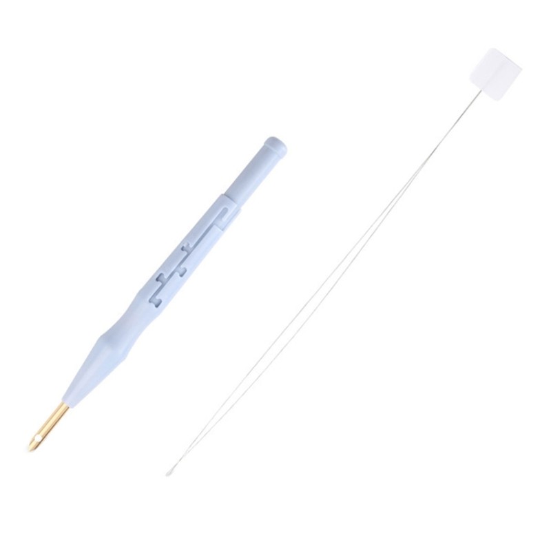 Punch Needle Tufting Stitching Tool Adjustable Embroidery Needle for Sewing