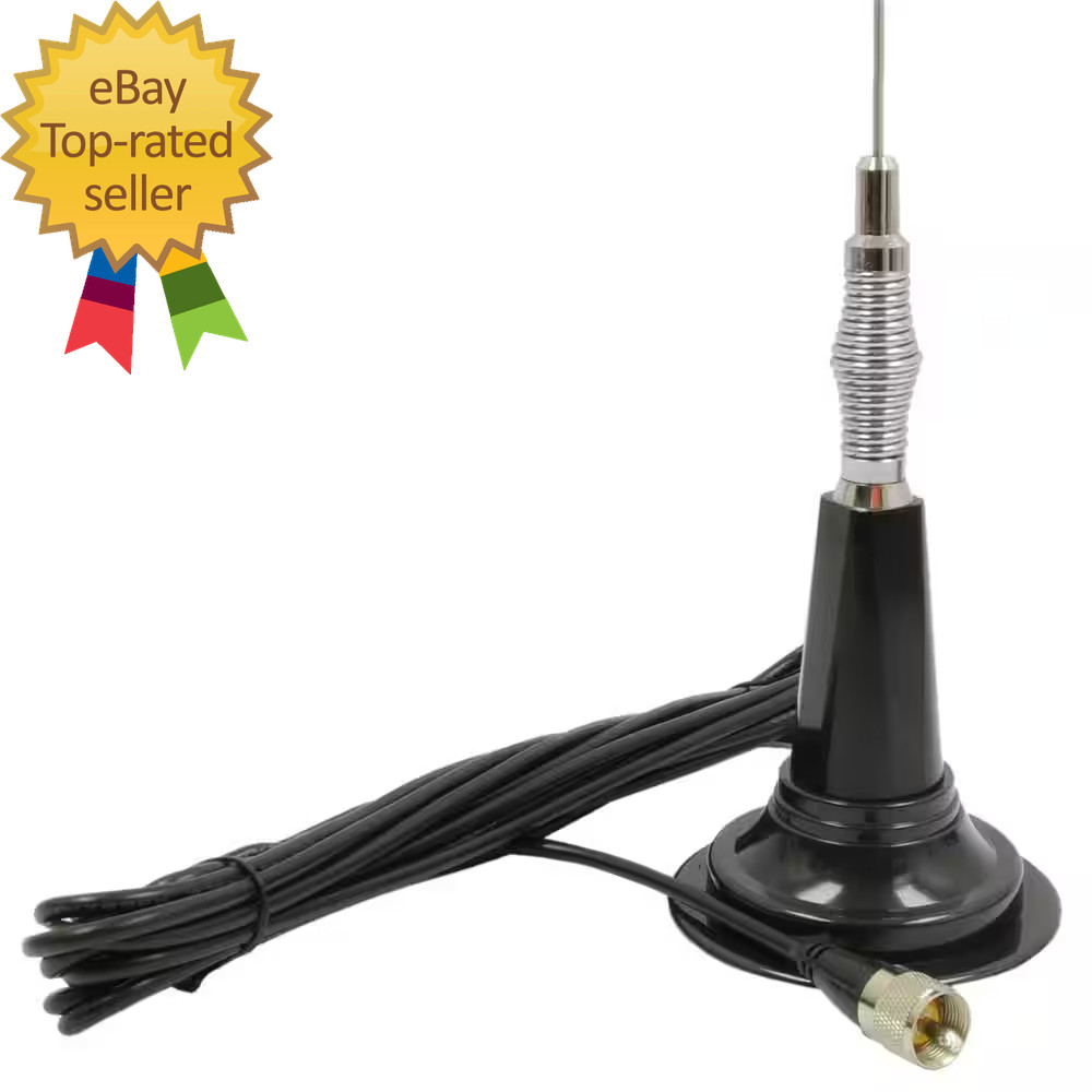 36 In. Magnet Mount Antenna Kit