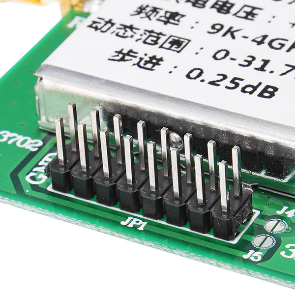 PE43702 +MCU +OLED 9K-4GHz 0.25dB 31.75dB Digital RF Attenuator Module