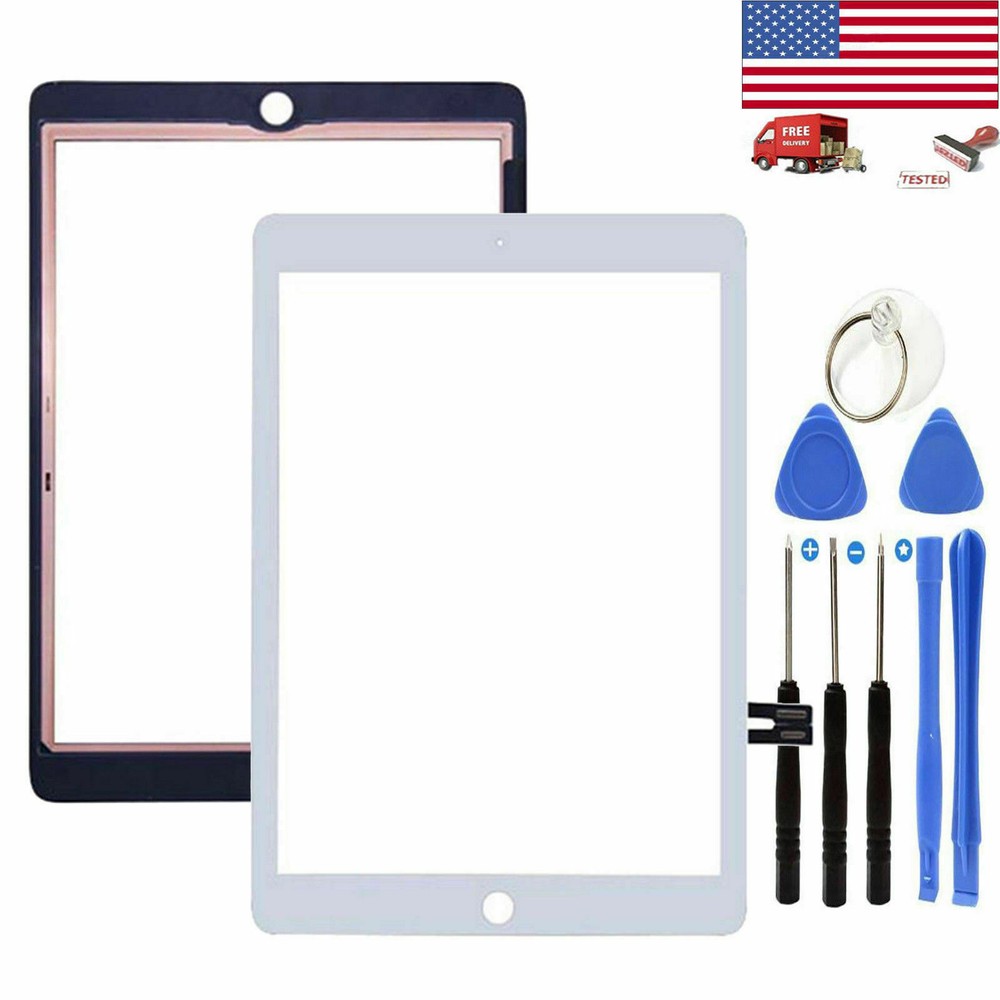 NEW Touch Screen Digitizer Replacement For iPad 6 A1893 A1954 Same Day Ship USA