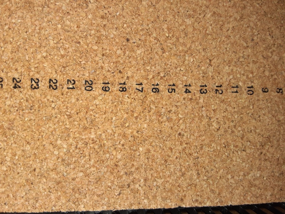 HS MICROSCOPE SLIDE BOX YELLOW CASE STORAGE HOLDS 100 SLIDES