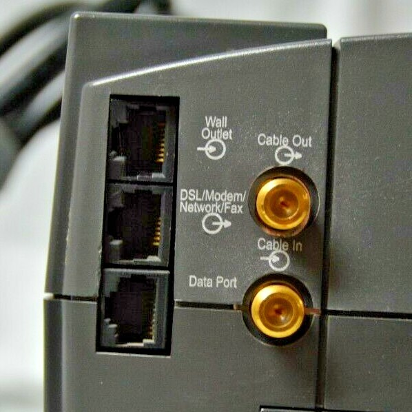 APC Battery Backup Box Plus Surge Protection