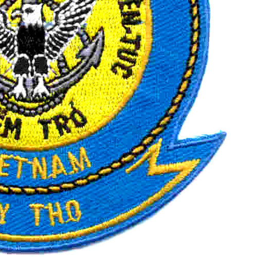 NAVSUPPACT Detachment My Tho Vietnam Patch