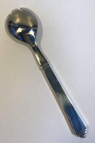 Georg Jensen Sterling Silver Pyramid Salad Fork No 132B